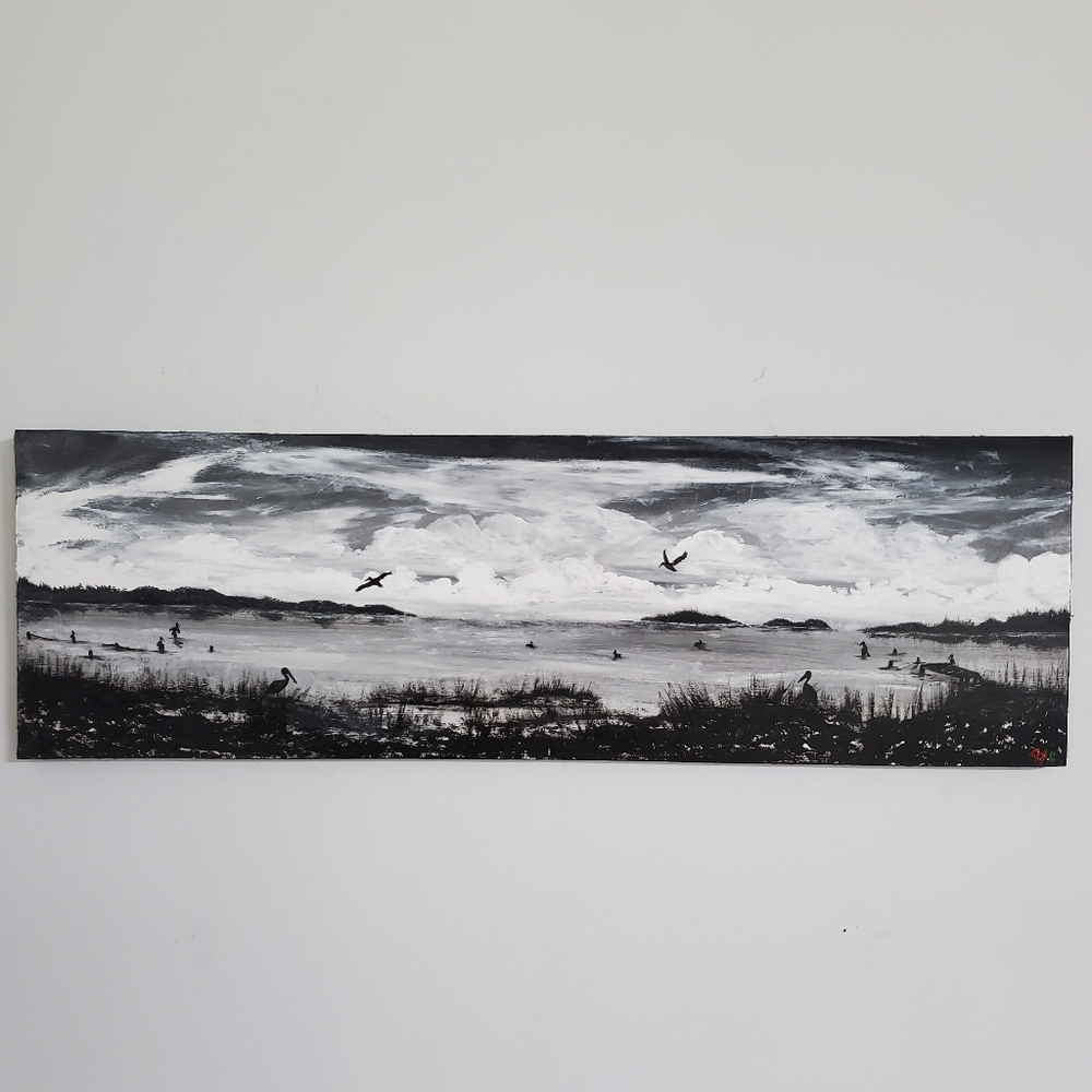 "Pelicans Paradise" Original Art